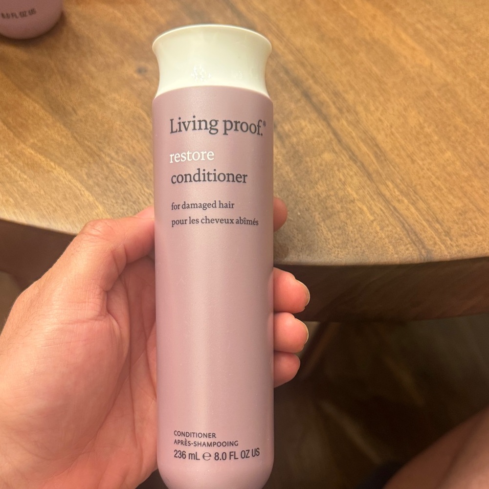 Living Proof Restore Conditioner - Soft Pink